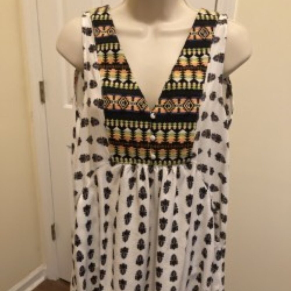 Bundle of 2!! Umgee babydoll Mini Dresses (both size small) - Picture 6 of 9